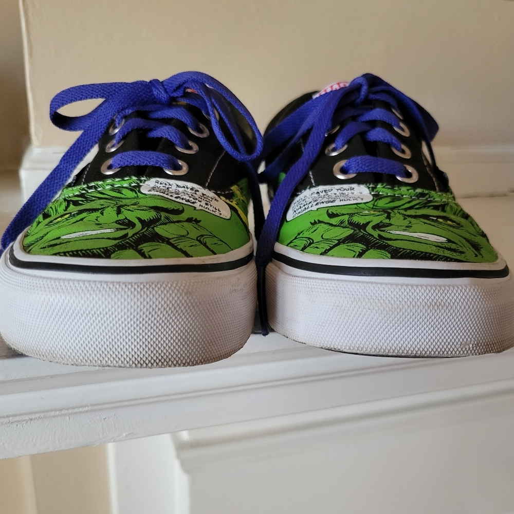 Marvel Hulk Vans Era Mens 6, Womens 7.5 - Picture 6 of 10